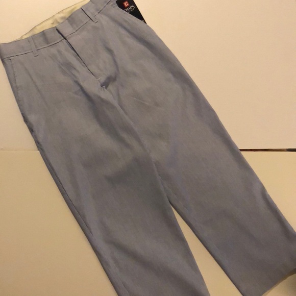 Chaps classic Seersucker Dress Pants - Picture 2 of 3
